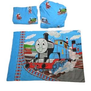 Thomas‎ the Tank Engine Toddler Sheet Set Thomas & Friends 2008 Train Bedding